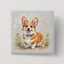 Suche nach corgie buttons Illustration