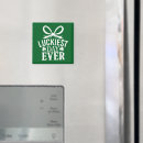 Suche nach st patrick magnete Kleeblatt