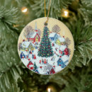 Suche nach weihnachtsdorf ornamente Wintersaison