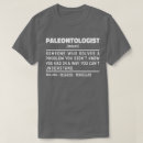 Suche nach fossilien tshirts Paläontologe