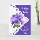 Suche nach pansy blume karten Für sie