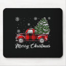 Suche nach roter lkw mousepads Weihnachtsbaum