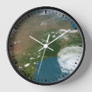 Suche nach hurrikan wanduhren Planet