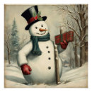 Suche nach schneemann poster Für alle