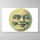 Suche nach vintager mond poster Vollmond