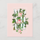 Suche nach rosa blüten postkarten Muttertag