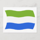 Suche nach leone postkarten Flagge von sierra leone