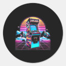 Suche nach retro arcade aufkleber Videospiel