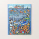 Suche nach wal puzzle Cartoon