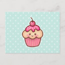 Suche nach kawaii cupcake postkarten Kuchen