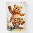 Suche nach teddybär banner Aquarell