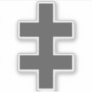 Suche nach gotisches kreuz aufkleber Kreuzung
