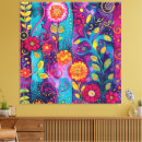 Suche nach psychedelisch leinwandbilder Wandkunst