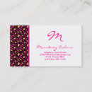 Suche nach geparden visitenkarten Elegant