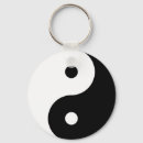 Suche nach ying yang schlüsselanhänger Weiß