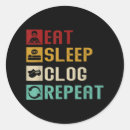Suche nach eat sleep aufkleber Lustig