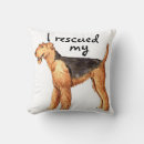 Suche nach airedale terrier kissen Küstenschutzgebiet