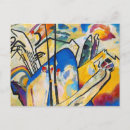 Suche nach wassily kandinsky postkarten Malerei