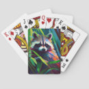 Suche nach waschbär spielkarten Tier