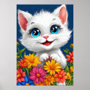 Suche nach süße katze poster Für kinder