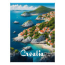 Suche nach kroatien poster Reise