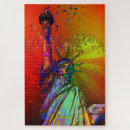 Suche nach statue puzzle New york