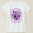 Suche nach hodgkin lymphom tshirts Lila