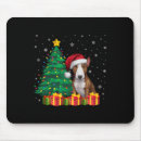 Suche nach weihnachtsbaum mousepads Durch den schnee schlängeln