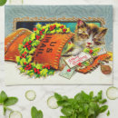 Suche nach vintage katzen geschirr tücher Süß