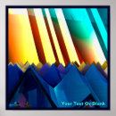 Suche nach fraktal abstrakt poster Gelb