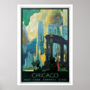 Suche nach amerika linie poster Reise