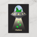 Suche nach ufo visitenkarten Fliegende untertasse
