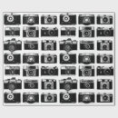 Suche nach vintage kameras geschenkpapier Packpapier