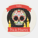 Suche nach muertos aufkleber Dia de los muertos
