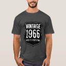 Suche nach hergestellt 1966 tshirts Geburtstag