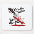 Suche nach mann im mond mousepads Skelett