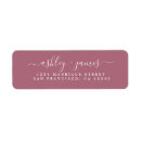 Suche nach lila hochzeit rücksende aufkleber Gäste