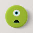Suche nach grünes auge buttons Cartoon