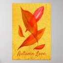Suche nach orange herbst poster Rückgang