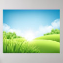 Suche nach grüne landschaft poster Hügel