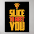 Suche nach pizza slice poster Pizzeria