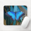 Suche nach blauer morpho schmetterling mousepads Für alle