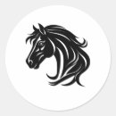 Suche nach schwarzes pferd aufkleber Wildpferd