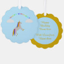 Suche nach regenbogen einhorn ornamente Niedlich