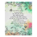 Suche nach psalm 34 poster Typografie