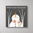 Suche nach schneemann leinwandbilder Winter