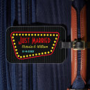 Suche nach just married gepäckanhänger Gepäckmarke