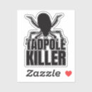 Suche nach kaulquappen aufkleber Tauchkäfer