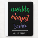 Suche nach anerkennung mousepads Lehrgeschenk