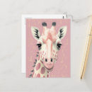 Suche nach rosa giraffe postkarten Natur